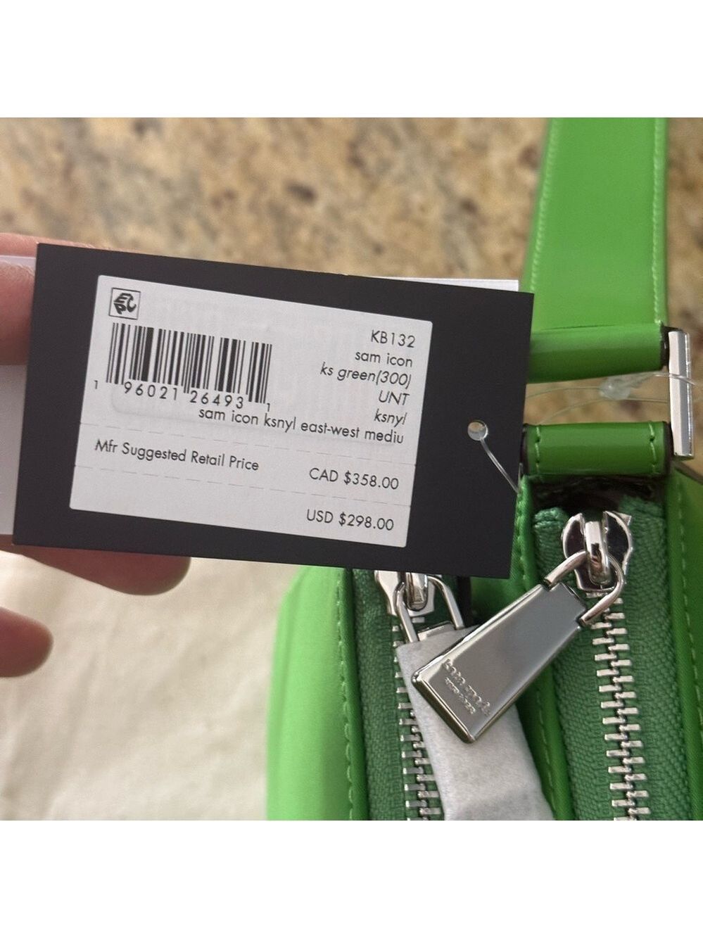New kate spade new york Sam Icon KSNYL East-West Medium Crossbody - Picture 7 of 13